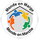 Monde en Marge Monde en Marche Logo